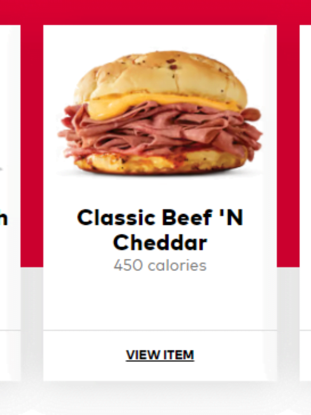 Arby’s Top Picks for Your Next Meal!