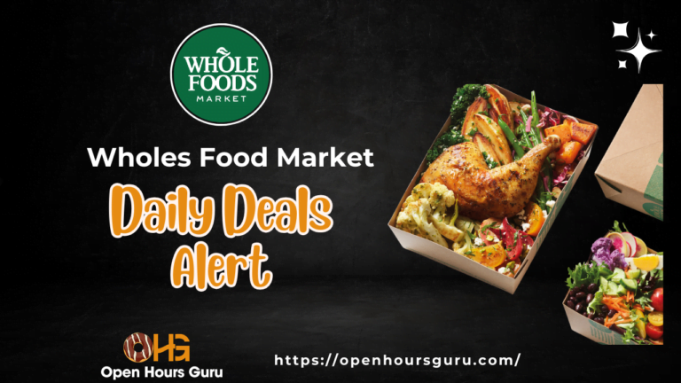 Get ready for September deals at Whole Foods Market! Savour our roasted chicken leg meal with a fresh salad in a convenient takeout container. Set against a sleek black background, the Whole Foods Market logo stands proudly at the top. Don't miss out—check out our latest deals online now!