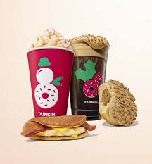 Dunkin Donuts Winter Menu