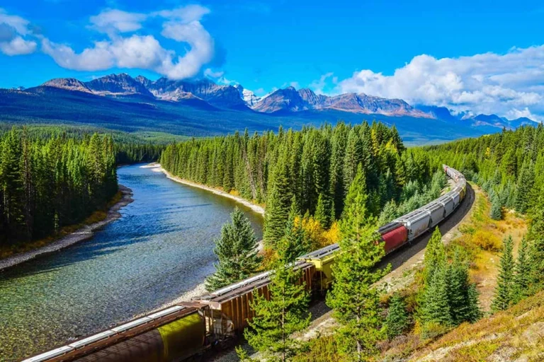 The Most Scenic Train Journeys Around the World