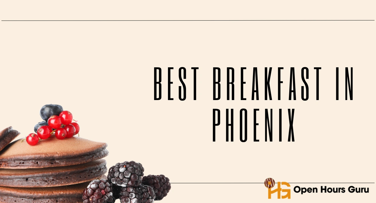 Best Breakfast in Phoenix