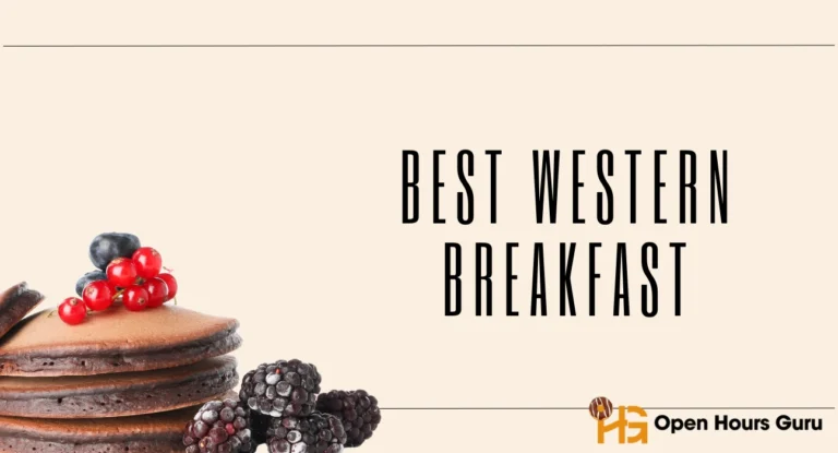 Best Western Breakfast