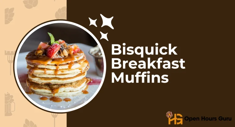 Bisquick Breakfast Muffins