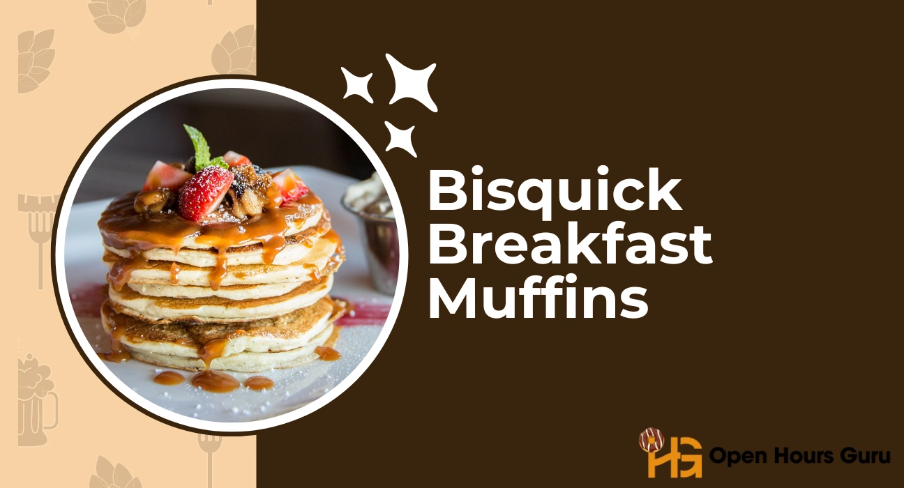 Bisquick Breakfast Muffins