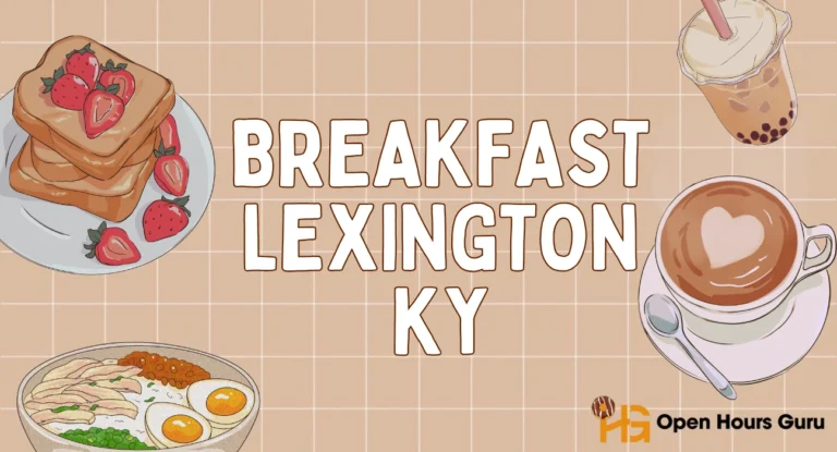 Breakfast Lexington KY