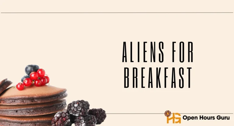 Aliens for Breakfast