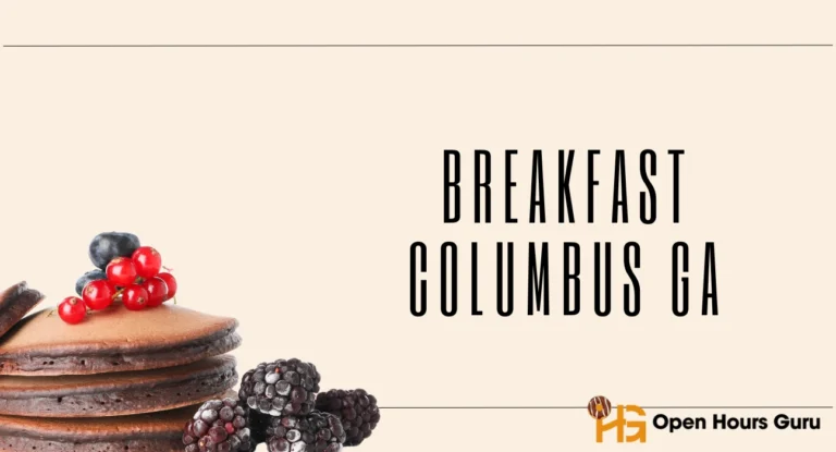 Breakfast Columbus GA