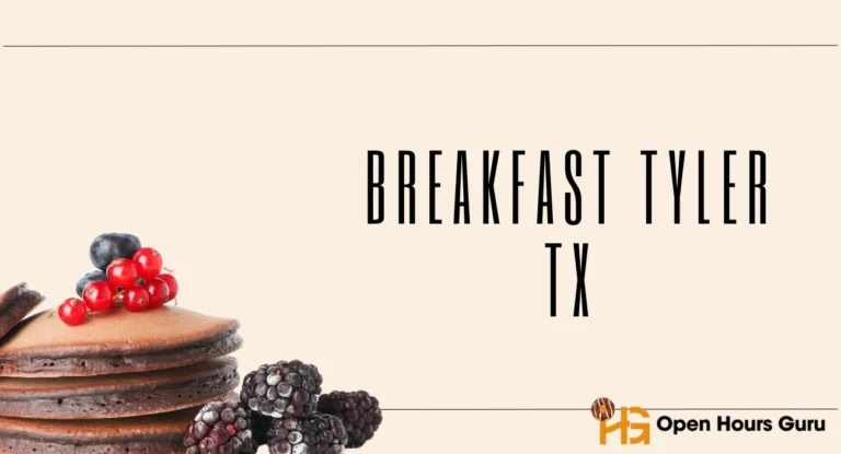 Breakfast Tyler TX