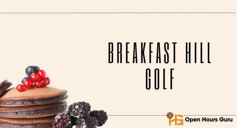 Breakfast Hill Golf