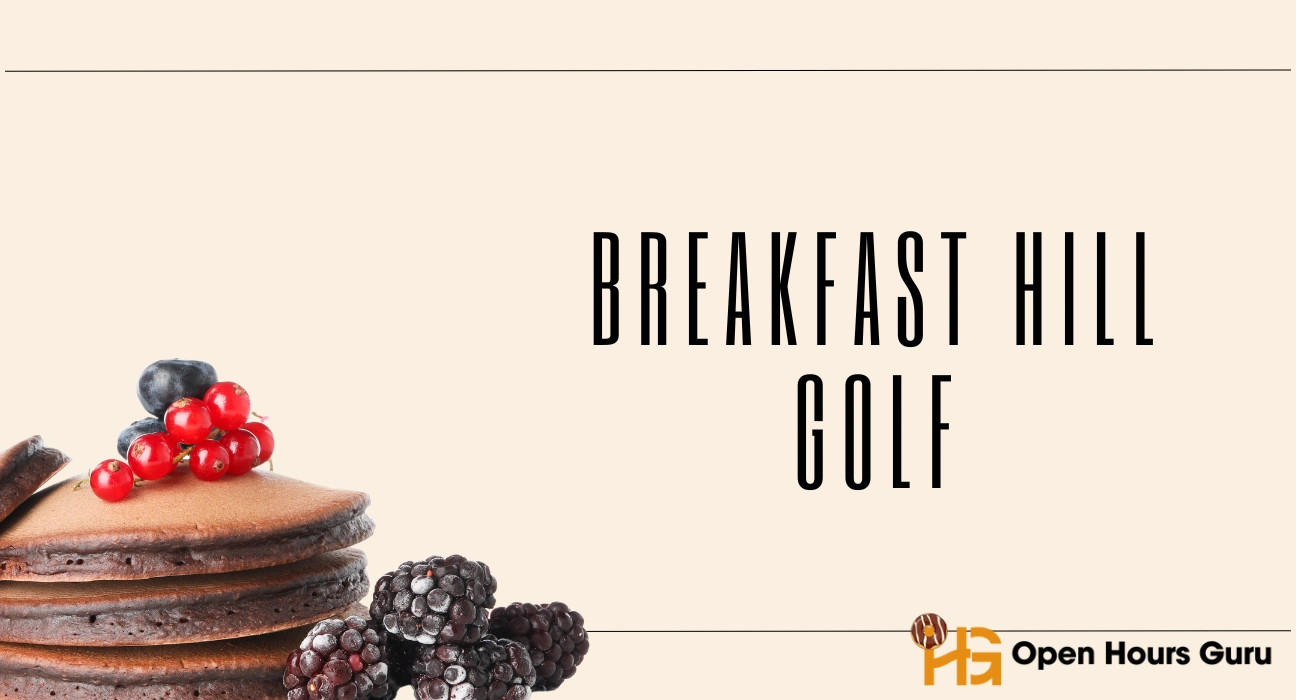 Breakfast Hill Golf